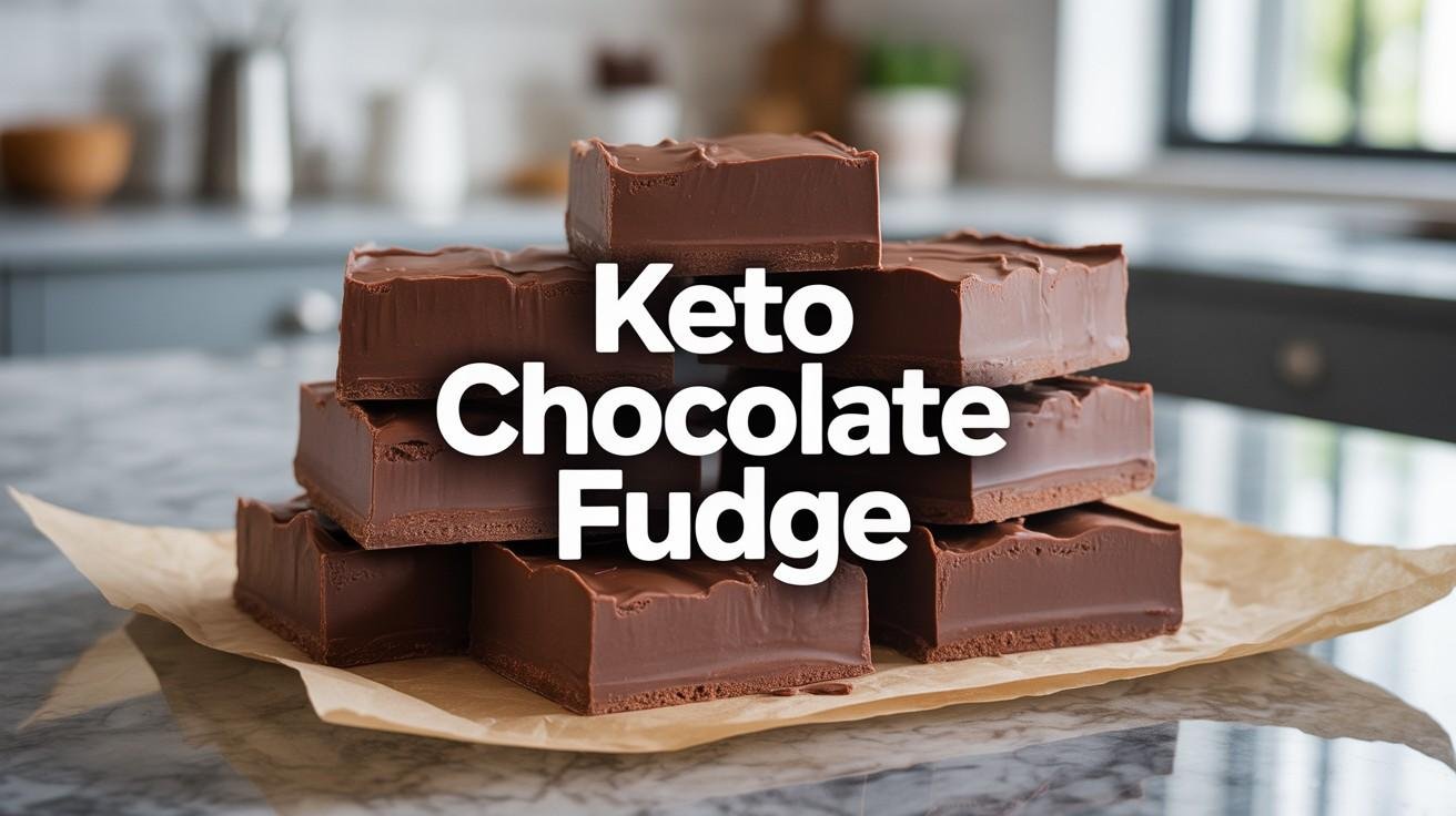 Keto Chocolate Fudge