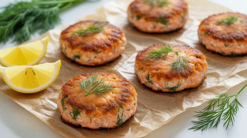 Keto Salmon Patties