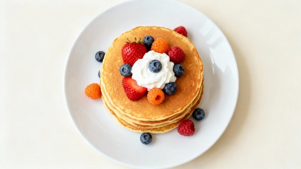 Low-Calorie Protein Pancakes