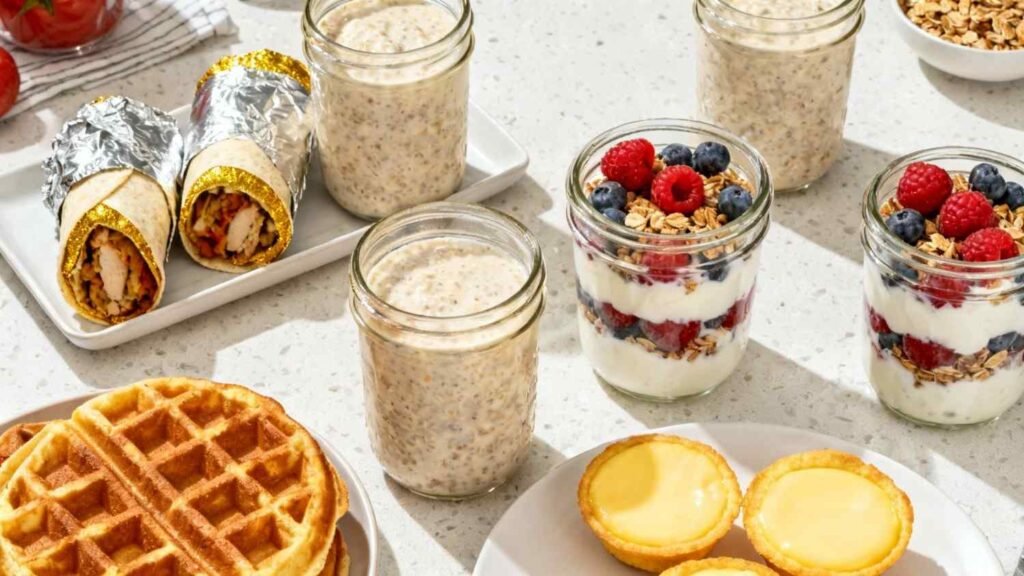 5 High-Protein Breakfast Meal Prep Ideas (30g+ of Protein)