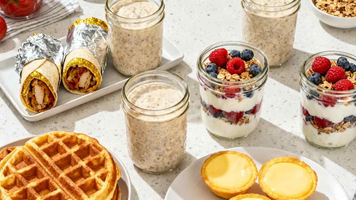 5 High-Protein Breakfast Meal Prep Ideas (30g+ of Protein)