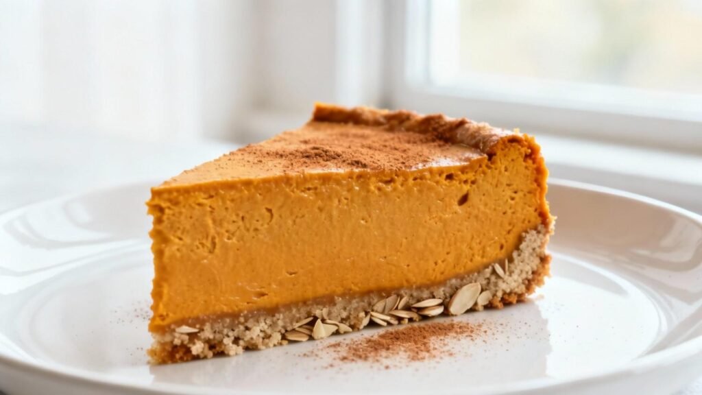 Keto Pumpkin Cheesecake