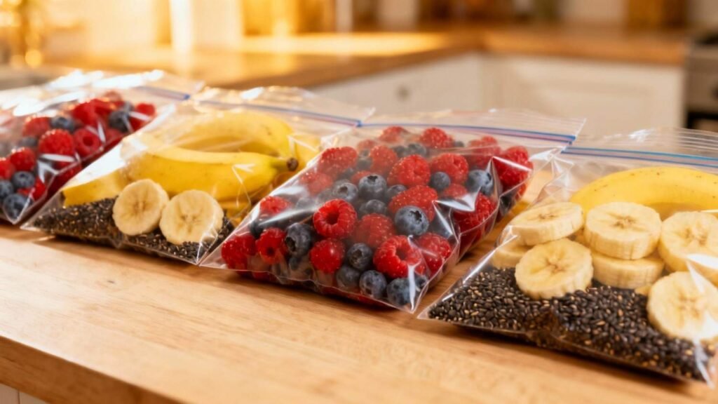 High-Protein Smoothie Packs