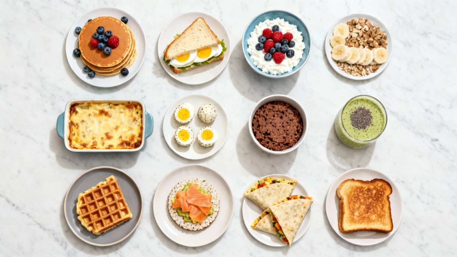 5 High-Protein Low-Calorie Breakfasts (Under 300 Calories + 30g Protein)