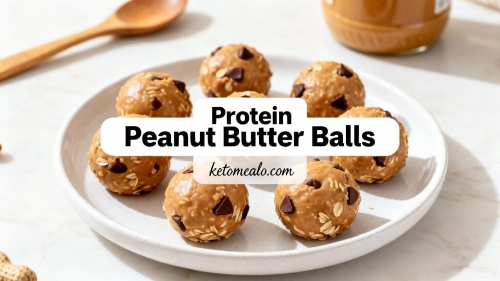 Protein Peanut Butter Balls