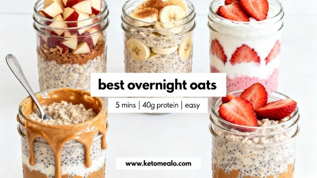 High-Protein Overnight Oats