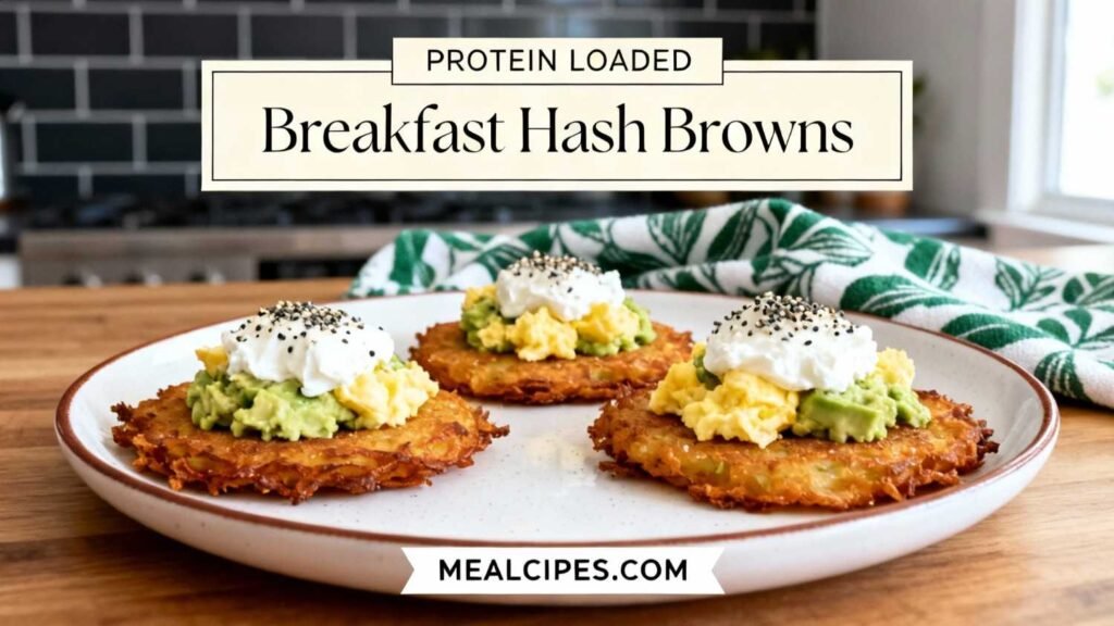 Protein-Loaded Breakfast Hash Browns