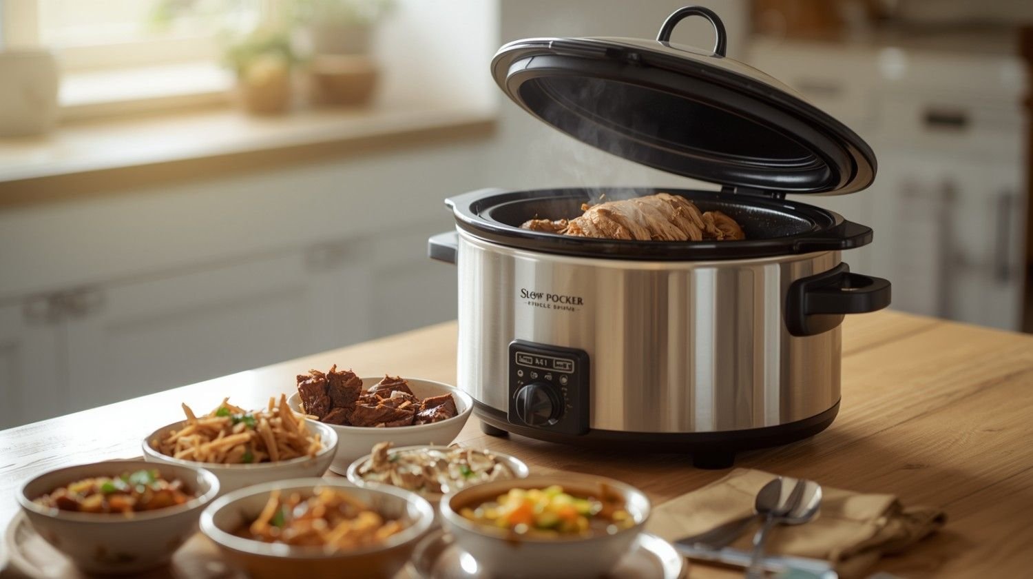 20+ High-Protein Crockpot Dinners for Easy, Satisfying Meals