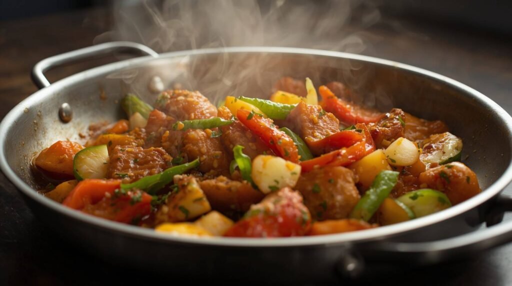 Easy Sausage & Vegetable Sauté