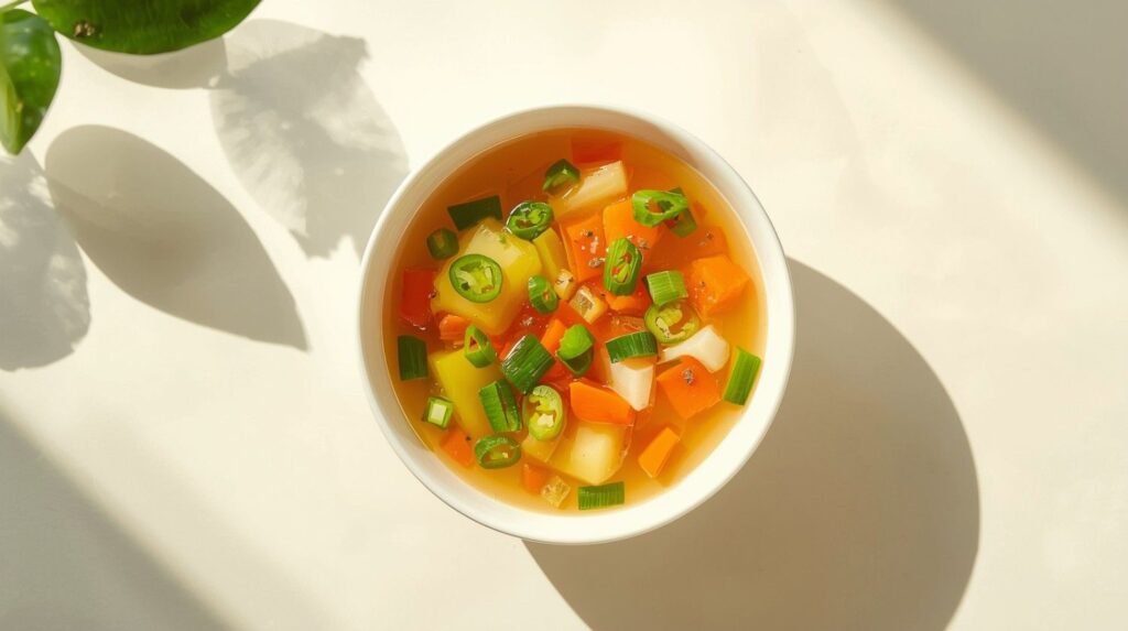 Light & Nourishing Chicken Detox Soup