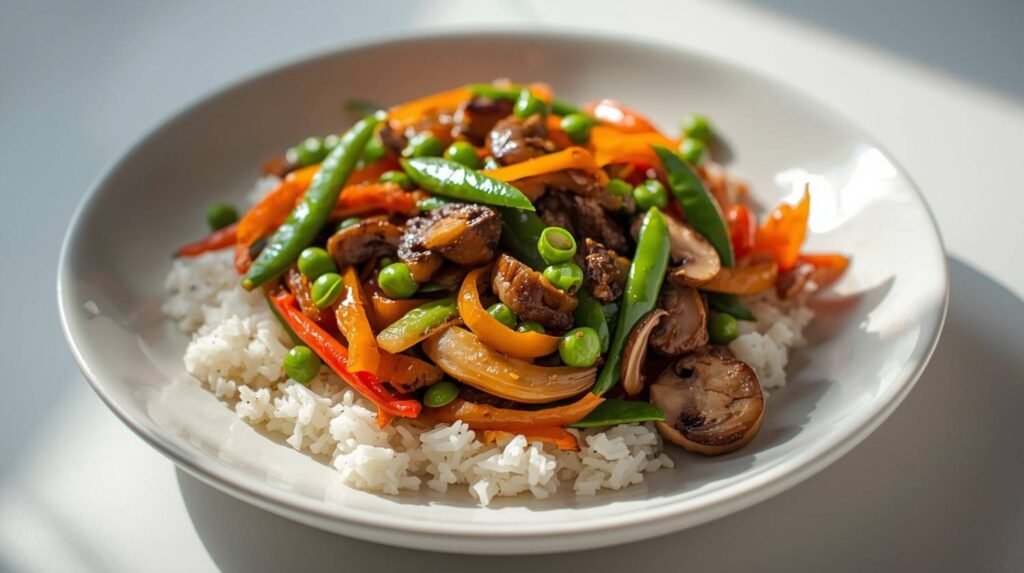 Chinese-Style Chicken & Green Beans