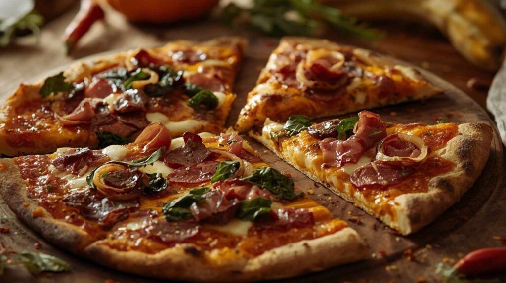 Pumpkin & Kale Protein Pizza