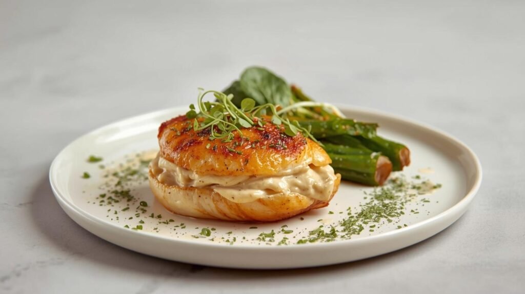 Spinach & Ricotta Stuffed Chicken Breast