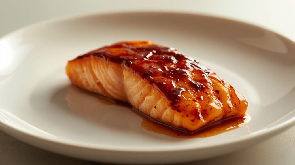 Easy Baked Miso Salmon