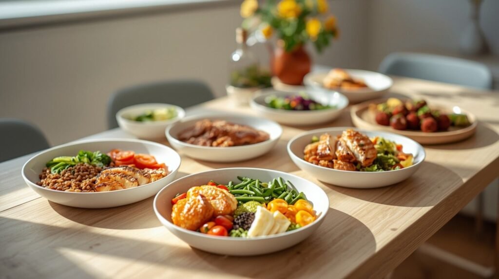 high fiber high protein recipes