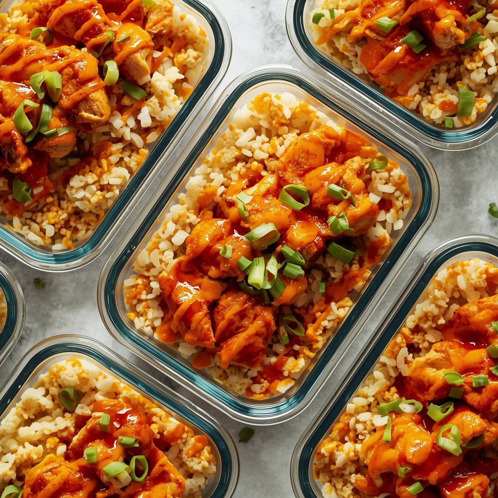 8. Buffalo Chicken Bowls