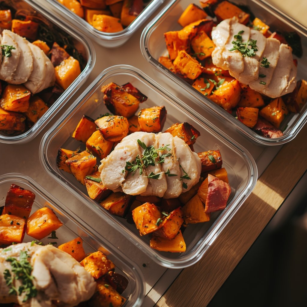 14. Chicken and Sweet Potato