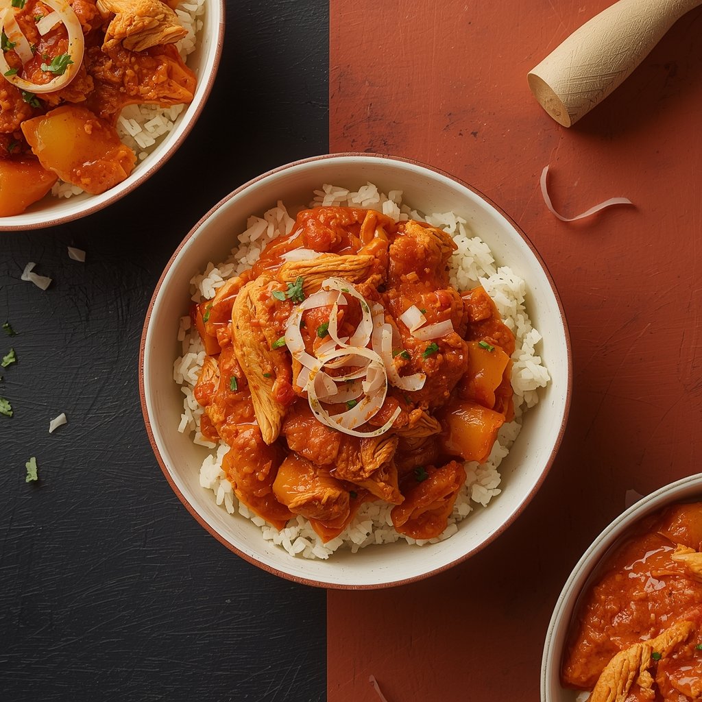3. Chicken Tinga Bowls