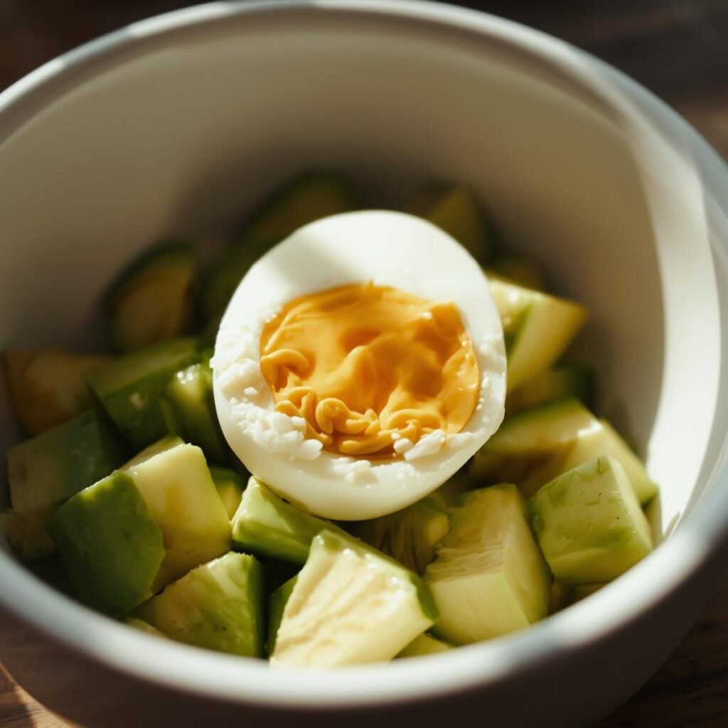 Egg & Avocado Bowl