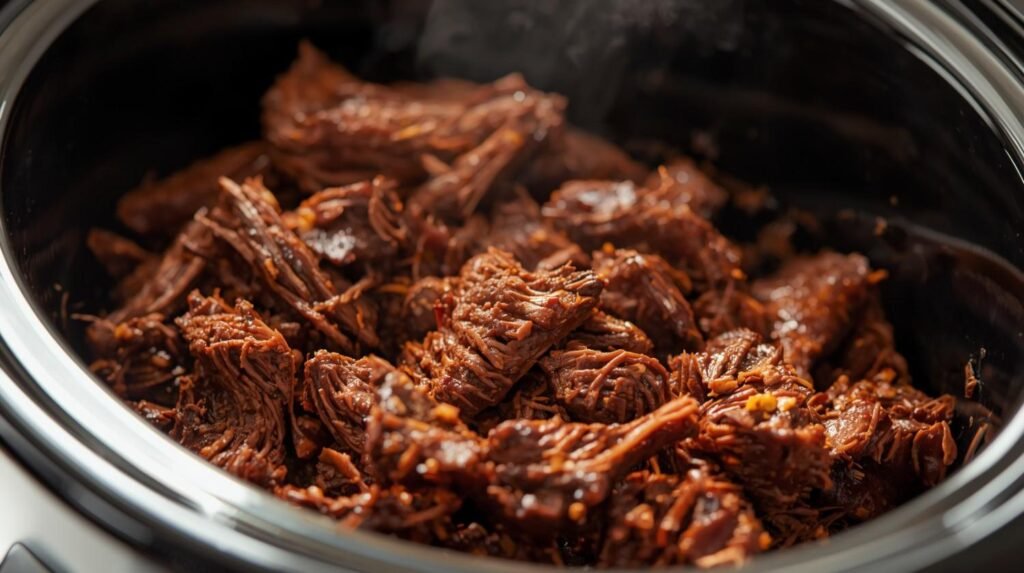Crockpot Barbacoa Beef
