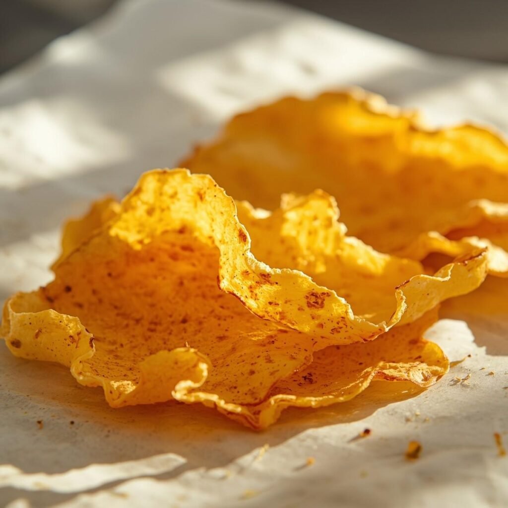 Cheddar Cheese Crisps