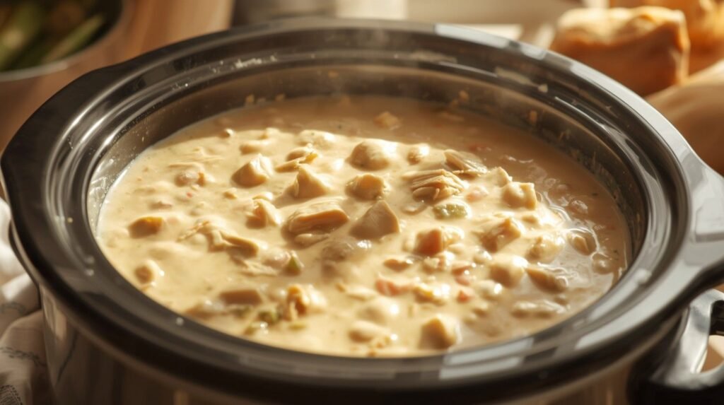 Crockpot White Chicken Chili