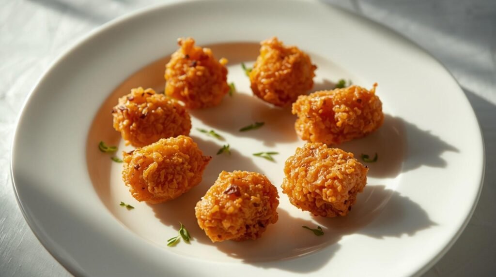 Crispy Air Fryer Popcorn Chicken