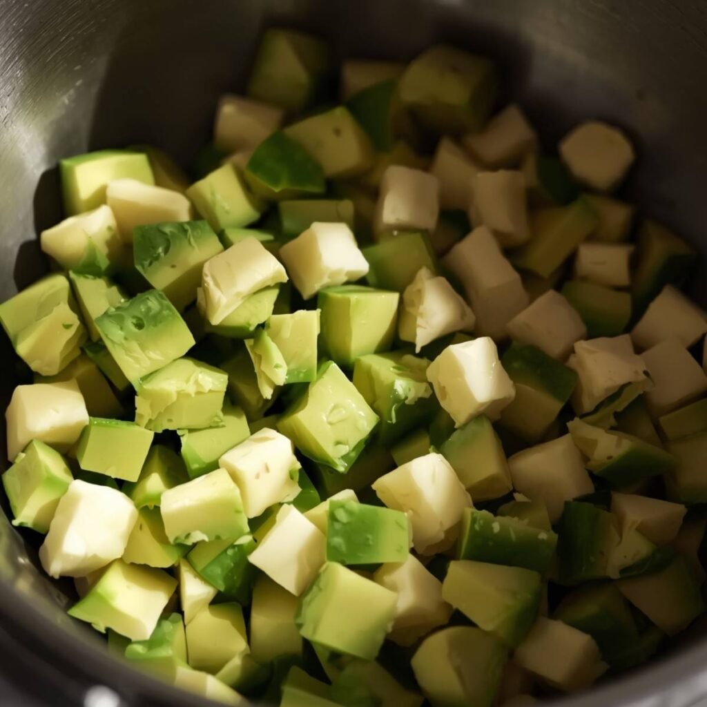 Avocado & Cheese Bites