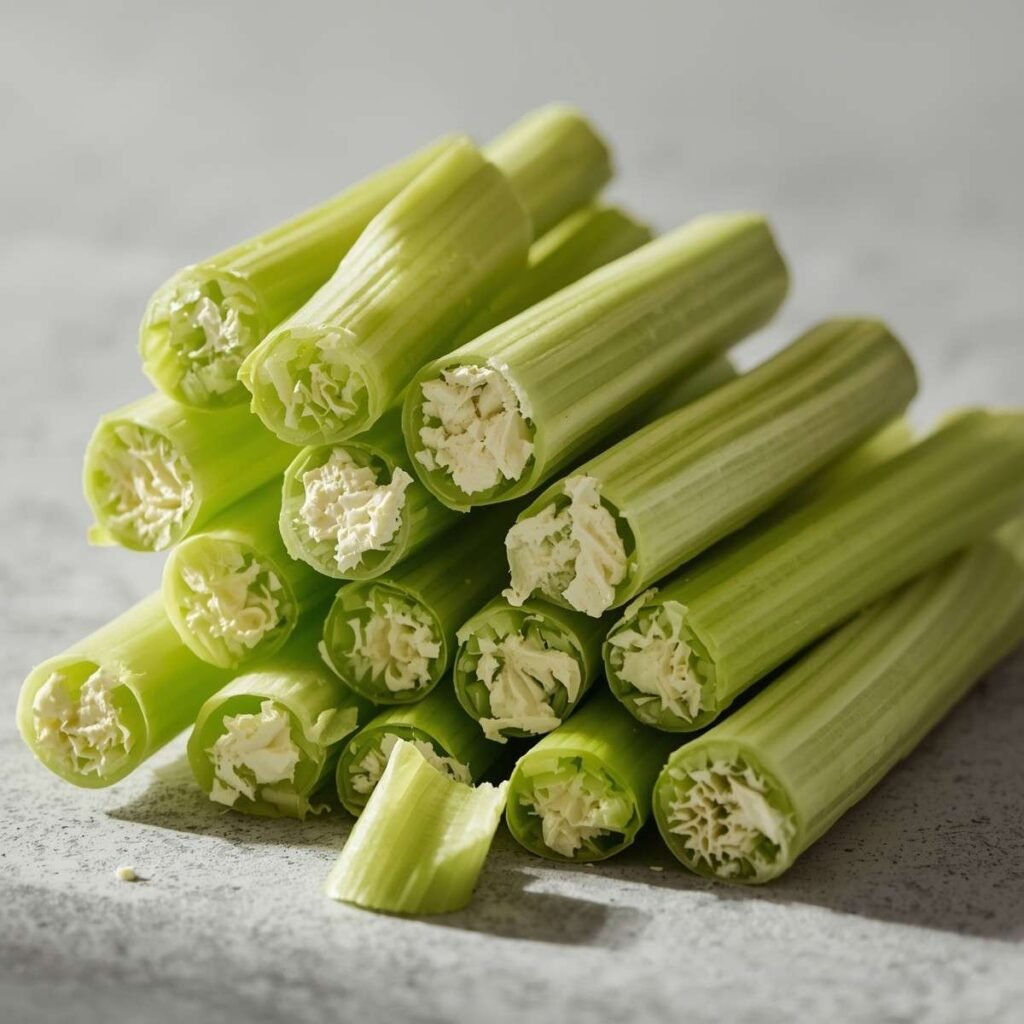 Cream Cheese Stuffed Celery