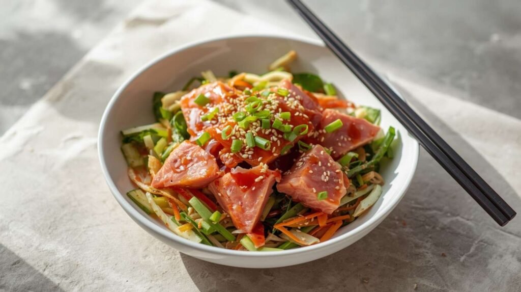 Healthy Tuna Salad (No Mayo)