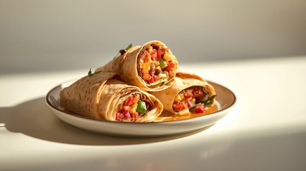 High-Protein Chicken Salad Wraps