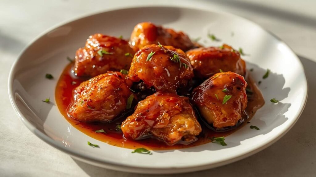 Honey Soy Glazed Chicken