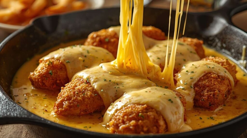 Cheesy Jalapeño Chicken Skillet