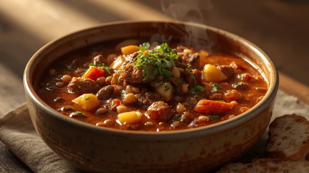 Beef & Lentil Hearty Chili