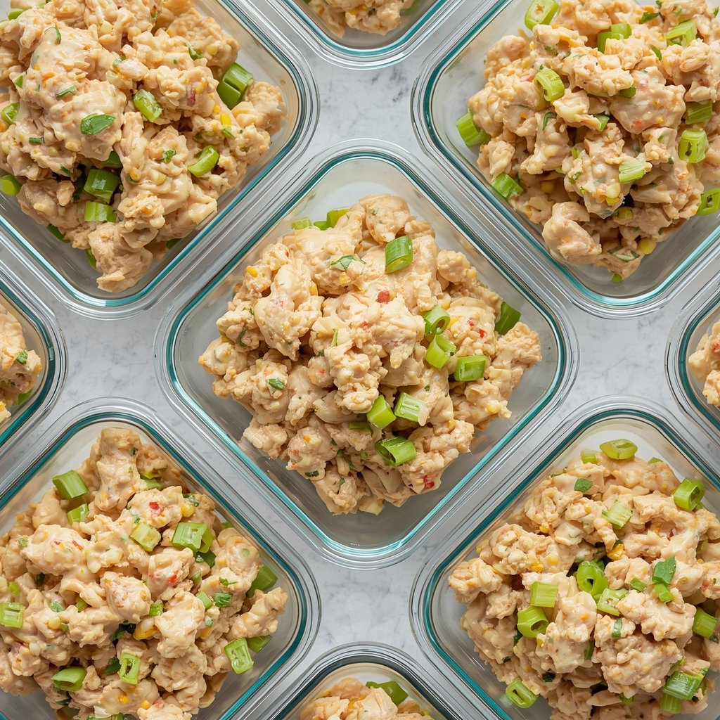 7. High Protein Chicken Salad