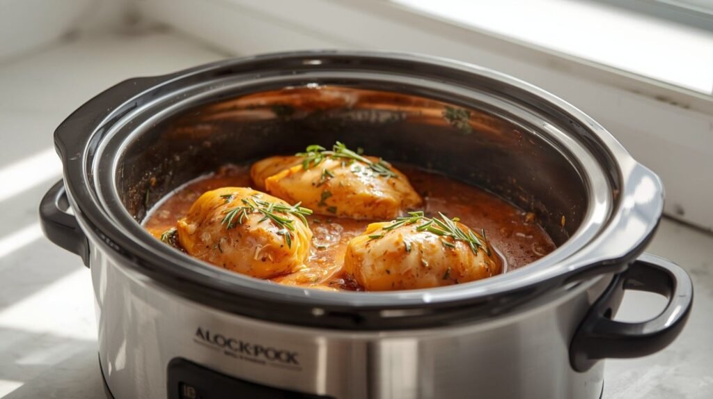 Crockpot Italian Chicken