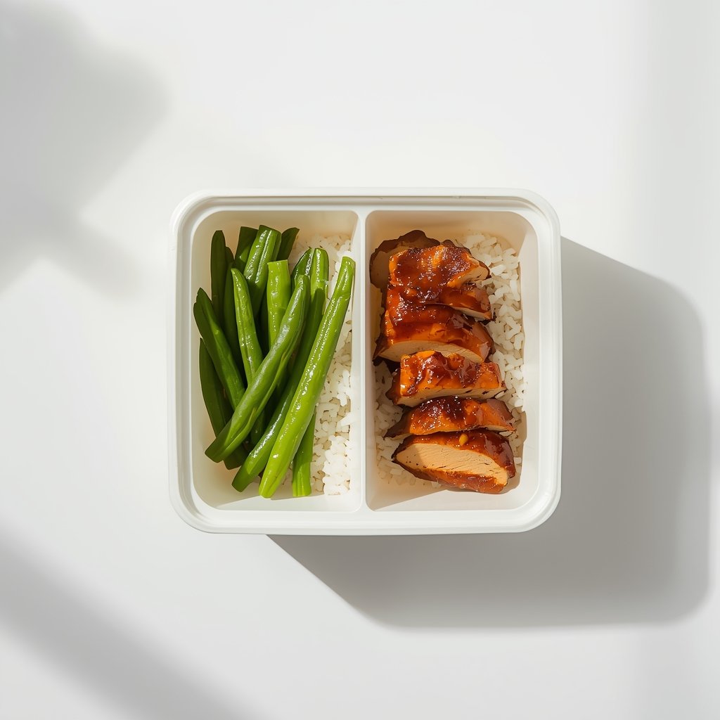 9. Japanese Chicken Bento Box