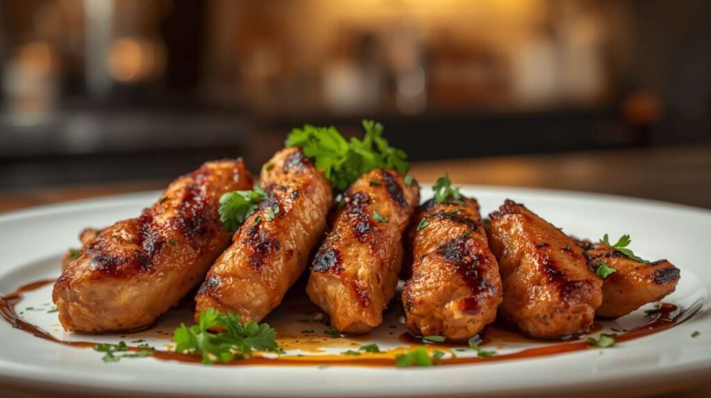 Simple Grilled Chicken Tenderloins