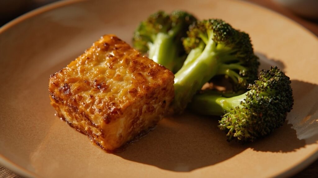 Roasted Tofu & Broccoli Bowl