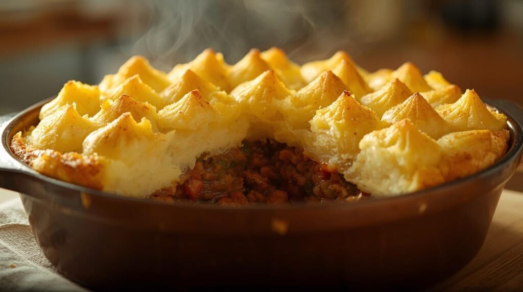 Lighter Ground Turkey Shepherd’s Pie