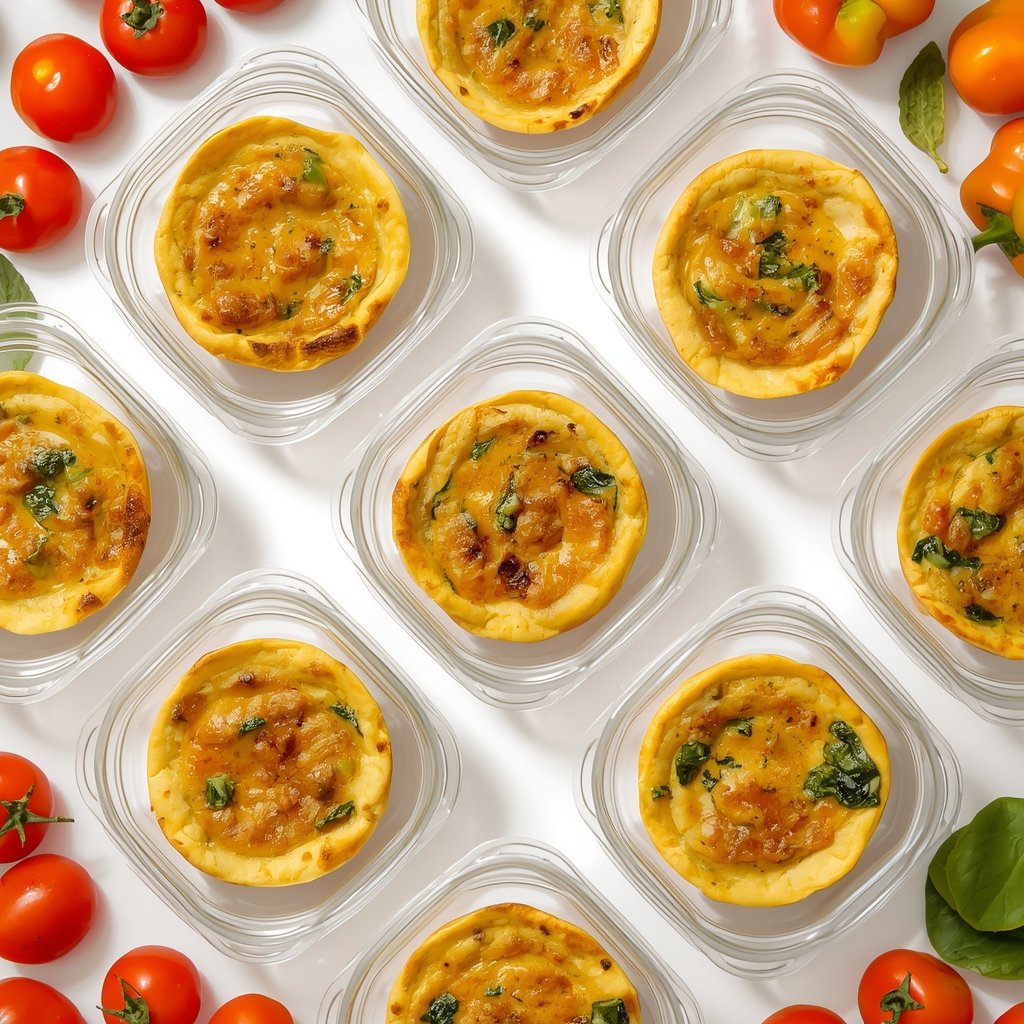15. Protein Egg Muffin Meal Prep