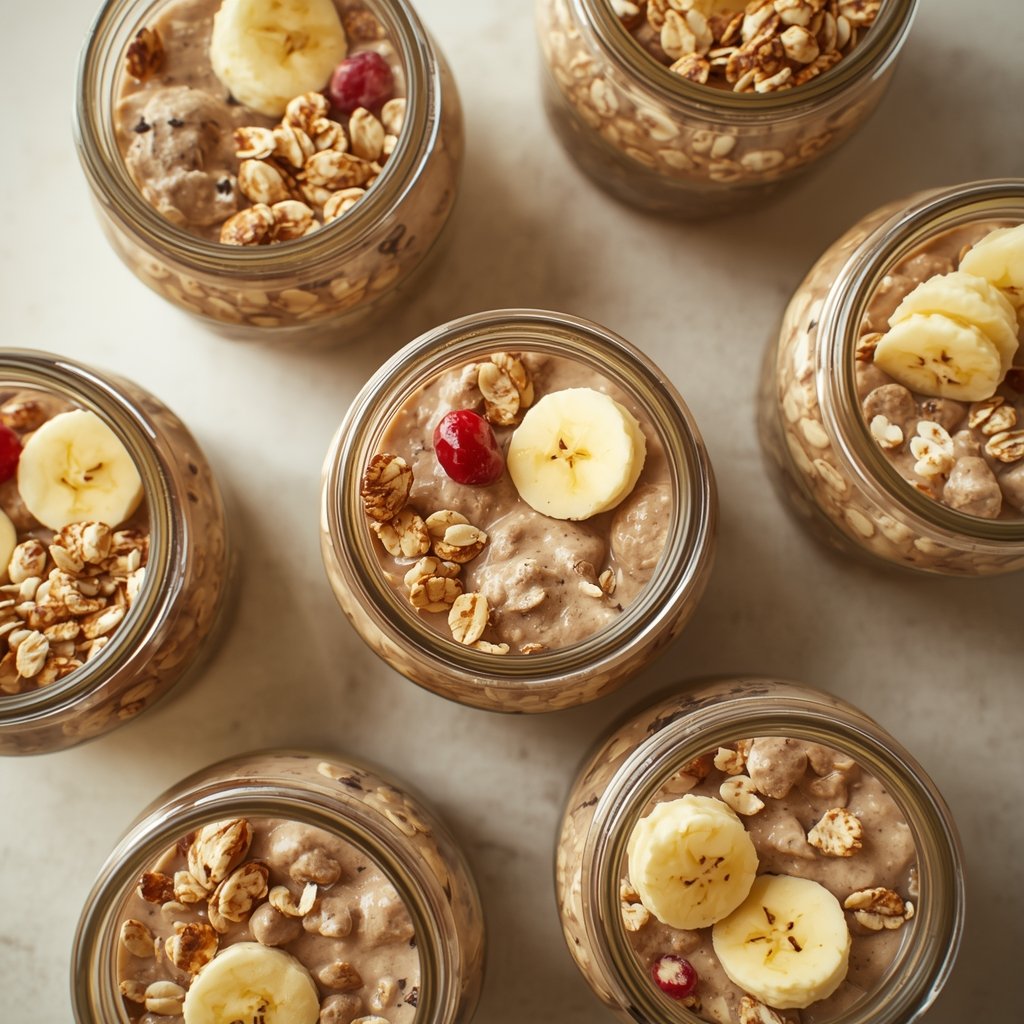 24. Protein Breakfast Oatmeal Prep