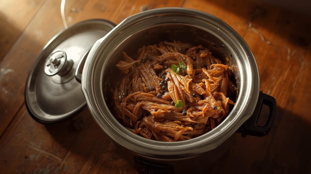 Crockpot Pulled Pork