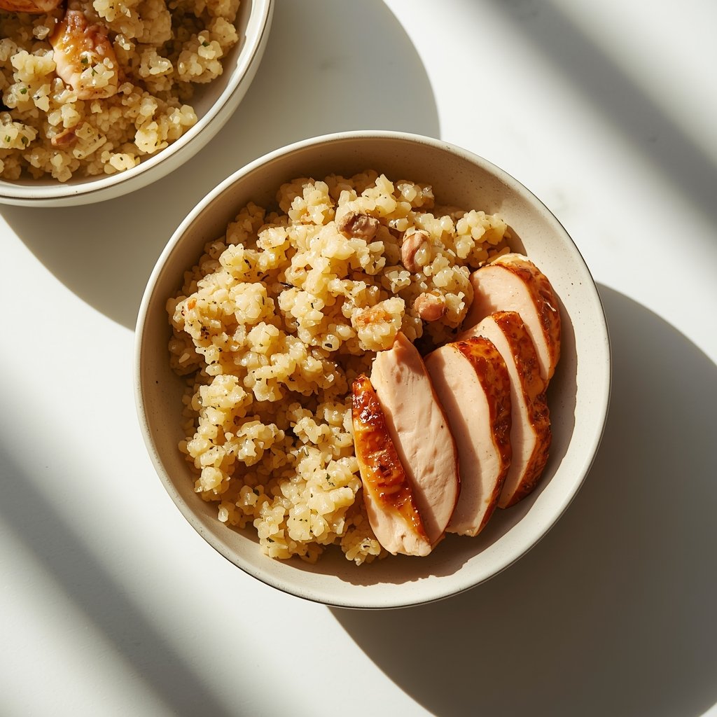 20. Protein-Rich Quinoa Chicken Bowls