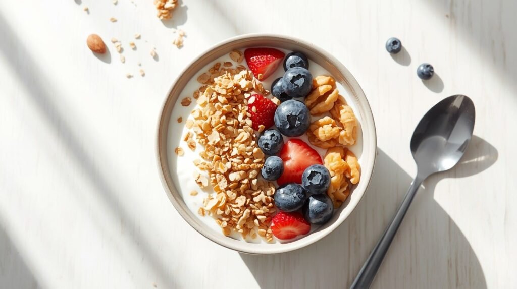 Greek Yogurt & Nut Crunch Bowl