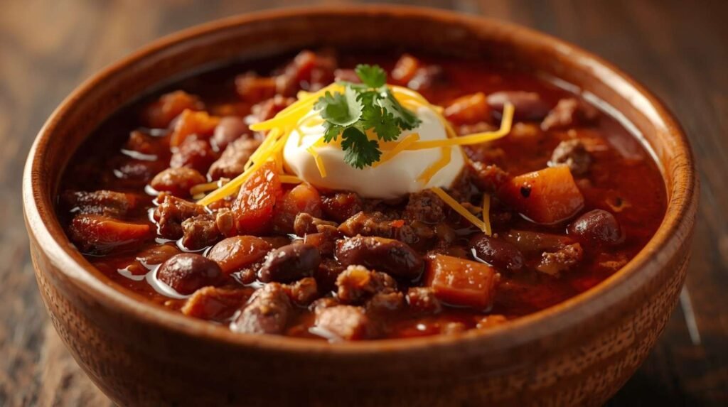 Pressure Cooker Chili Con Carne