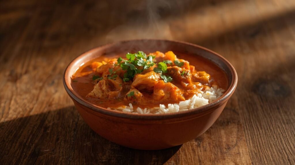 Flavorful Chicken Bhuna