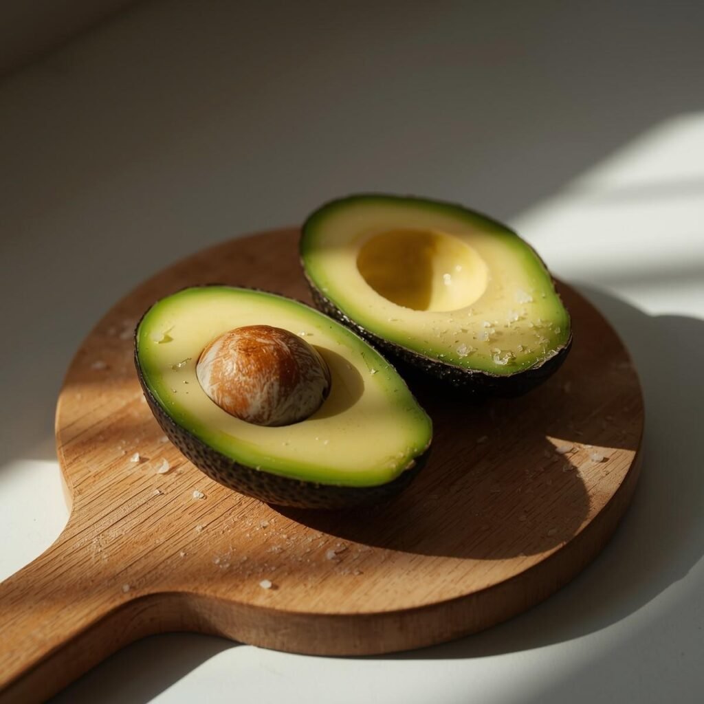 Avocado with Salt