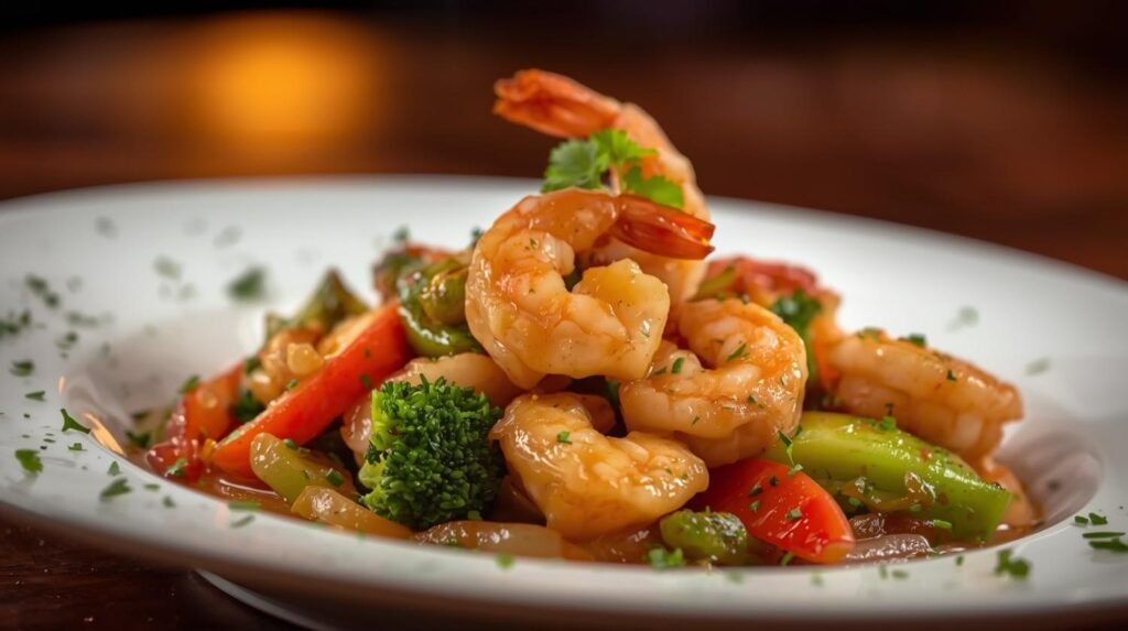 Hibachi-Style Sautéed Shrimp