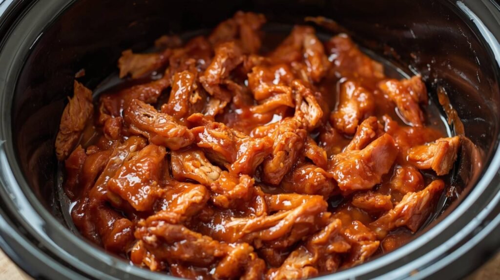 Crockpot BBQ Chicken